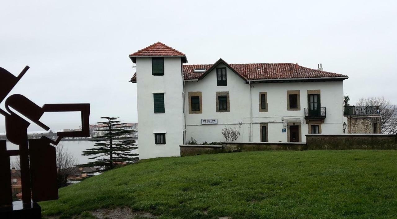 Hostal Zaragoza Хондарибия Екстериор снимка